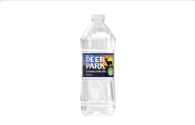 Bottled Water - 20 oz