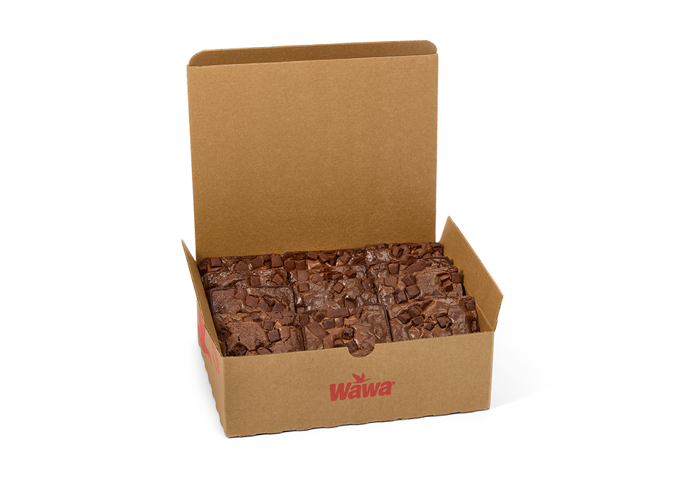 Chocolate Chunk Brownie Box